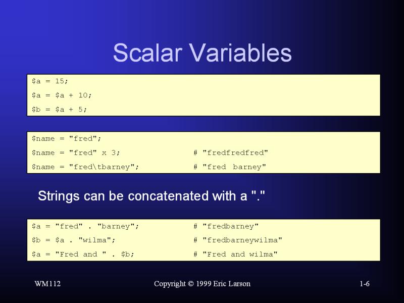 perl can't modify constant item in scalar assignment at